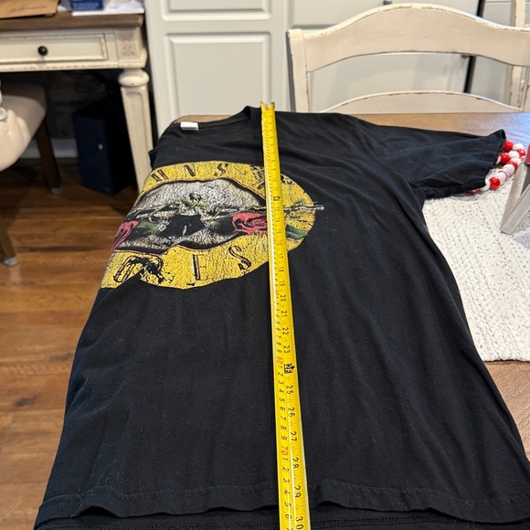 GnR Black Graphic T-Shirt with Yellow and Red Design XXXL - Picture 9 of 9